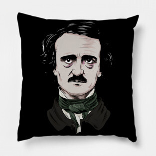 Edgar Allan Poe Pillow