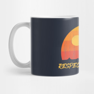 Respect The Locals ✅ Shark Week Mug