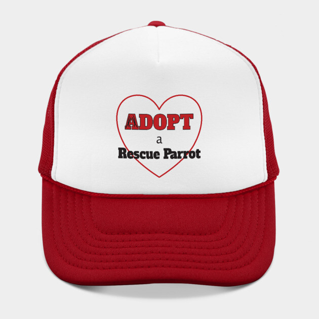 Adopt a Rescue Parrot by Einstein Parrot