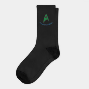 Star Trek Eire Socks