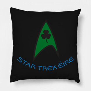 Star Trek Eire Pillow