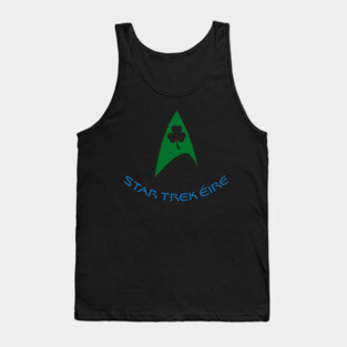 Star Trek Eire Tank Top