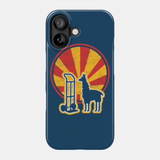 Dolly Llama Phone Case