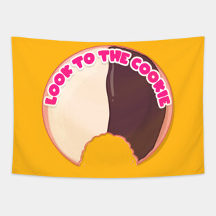 Black & White Cookie Tapestry