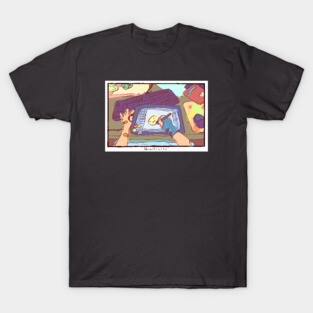 Artist Workspace T-Shirt