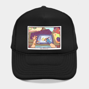 Artist Workspace Hat