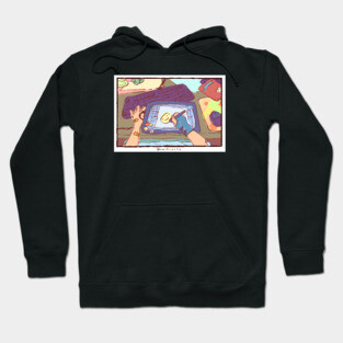 Artist Workspace Hoodie