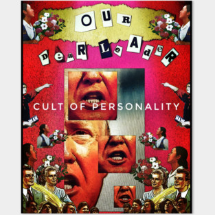 Trump Cult Posters and Art