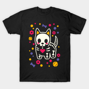 dog skeleton T-Shirt