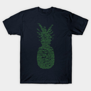 Psych Pineapple Gus Nicknames T-Shirt