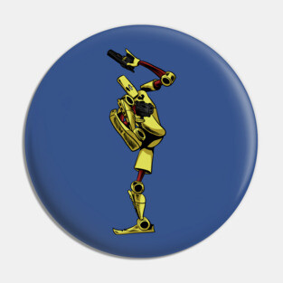 Scud The Disposable Assassin Pin