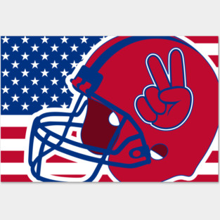 NFL Football Posters and Art