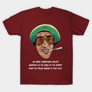Fear And Loathing In Las Vegas T-Shirts for Sale | TeePublic