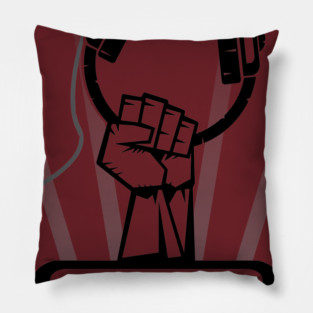 The one who grabs the sun Pillow