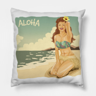 Aloha Pillow