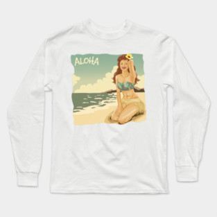 Aloha Long Sleeve T-Shirt
