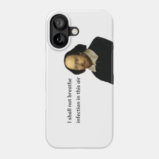 Shakespeare humor Phone Case