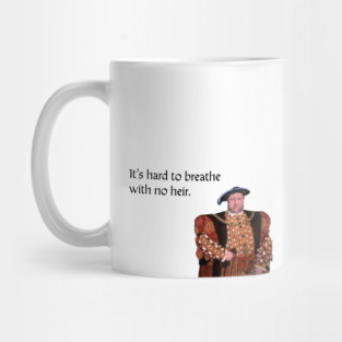 Henry VIII humor Mug