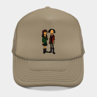 Daria and Jane Hat