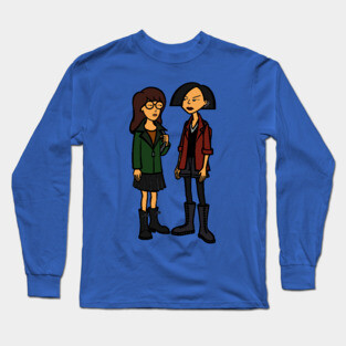 Daria and Jane Long Sleeve T-Shirt