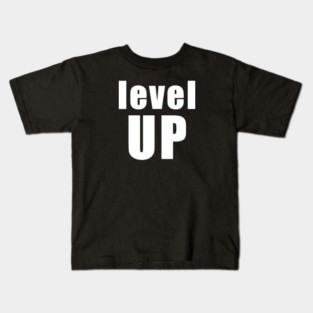 level up Kids T-Shirt