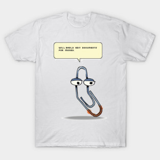 Piece of Clip T-Shirt