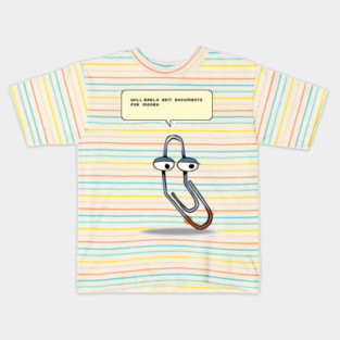Piece of Clip Kids T-Shirt