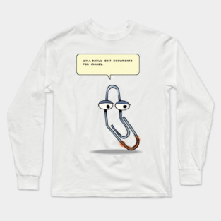Piece of Clip Long Sleeve T-Shirt