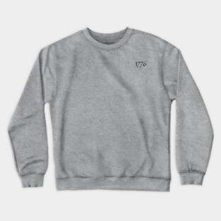 1776 Date Crewneck Sweatshirt