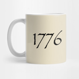 1776 Date Mug