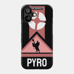 Pyro Team Fortress 2 Phone Case