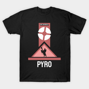 Pyro Team Fortress 2 T-Shirt