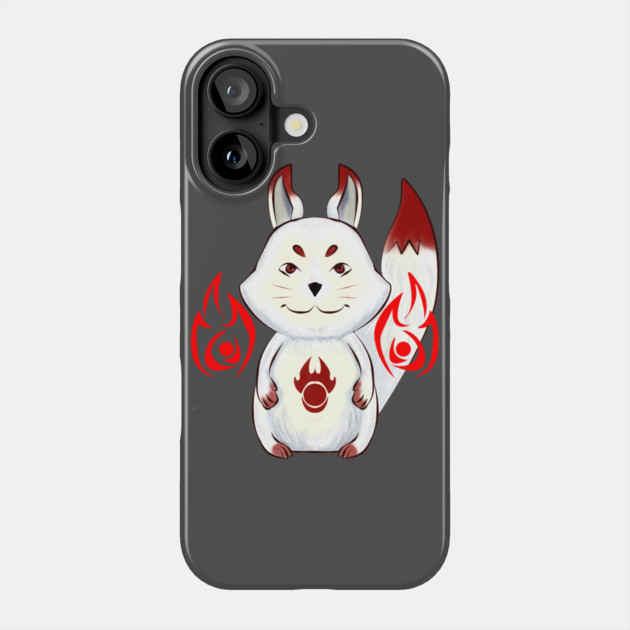 CUTE LITTLE FIRE FOX (not the browser) Phone Case by droidmonkey