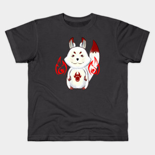 CUTE LITTLE FIRE FOX (not the browser) Kids T-Shirt