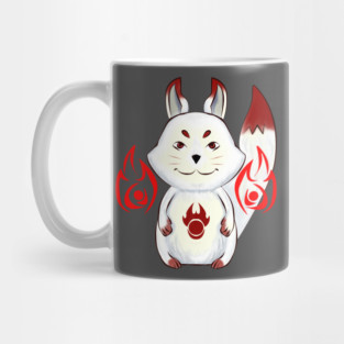 CUTE LITTLE FIRE FOX (not the browser) Mug
