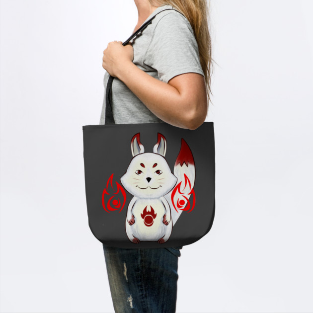 CUTE LITTLE FIRE FOX (not the browser) by droidmonkey