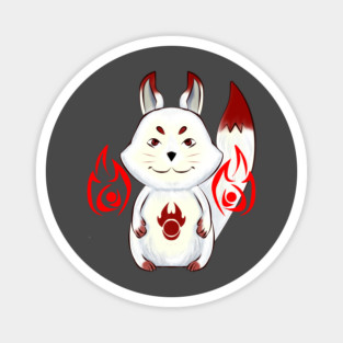 CUTE LITTLE FIRE FOX (not the browser) Magnet