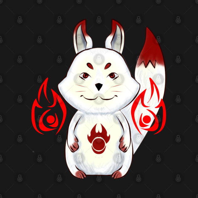 CUTE LITTLE FIRE FOX (not the browser) by droidmonkey