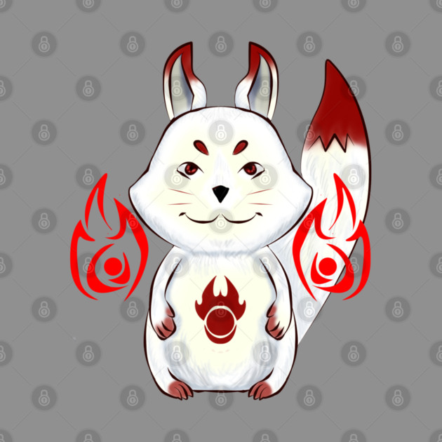 CUTE LITTLE FIRE FOX (not the browser) by droidmonkey