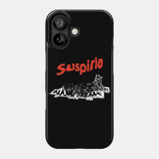 Suspiria colour Phone Case
