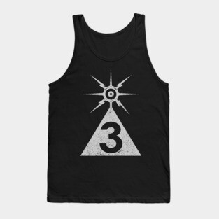 Spacemen 3 (vintage/distressed) Tank Top