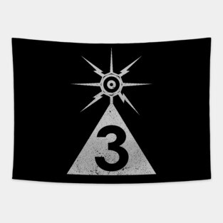 Spacemen 3 (vintage/distressed) Tapestry