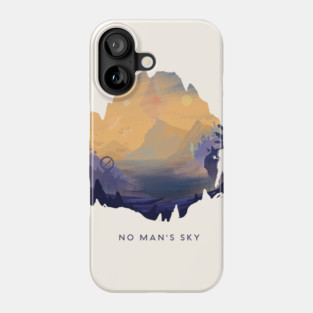 Cobalt Finder:No Man's Sky Phone Case