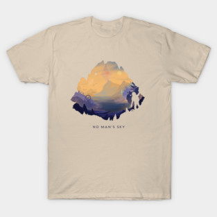 Cobalt Finder:No Man's Sky T-Shirt