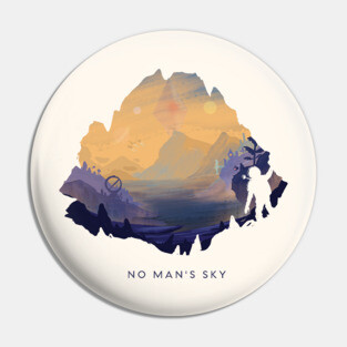 Cobalt Finder:No Man's Sky Pin