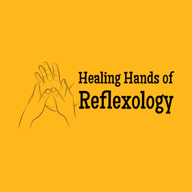 Healing Hands of Reflexology (black text) by Balanceandharmonyforreflexologists