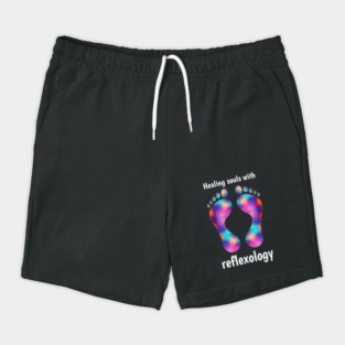 Healing Souls with Reflexology (white text) Shorts