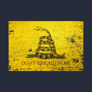 Dont Tread On Me - Vintage T-Shirt