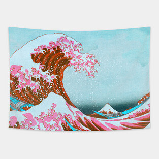 The Great Vapor Wave Tapestry