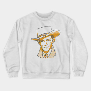 Hank Williams Crewneck Sweatshirt